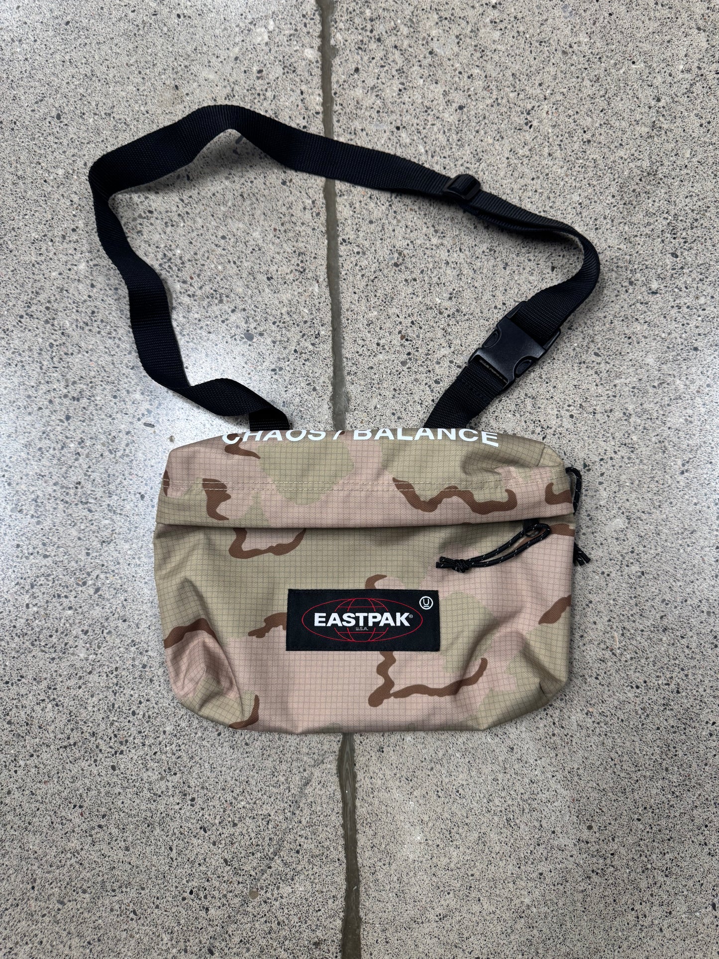 Undercover x Eastpak Camo Chaos/Balance Bag