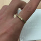 Maison Margiela 18k Gold Plated ‘Numbers’ Ring