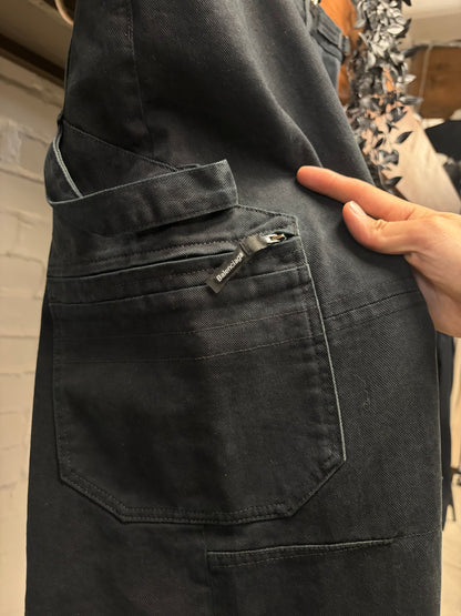 AW2024 Balenciaga ‘Heavyweight Carpenter’ Over-Washed Blue Wide Leg Denim