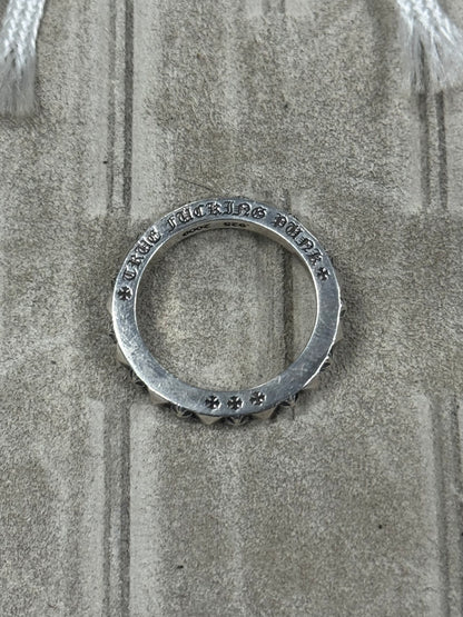 Chrome Hearts ‘True Fucking Punk’ 925 Silver Ring