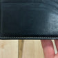 Issey Miyake Black Leather Bifold Wallet