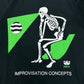 Undercover ‘Improv’ Skeleton Black Graphic T-Shirt