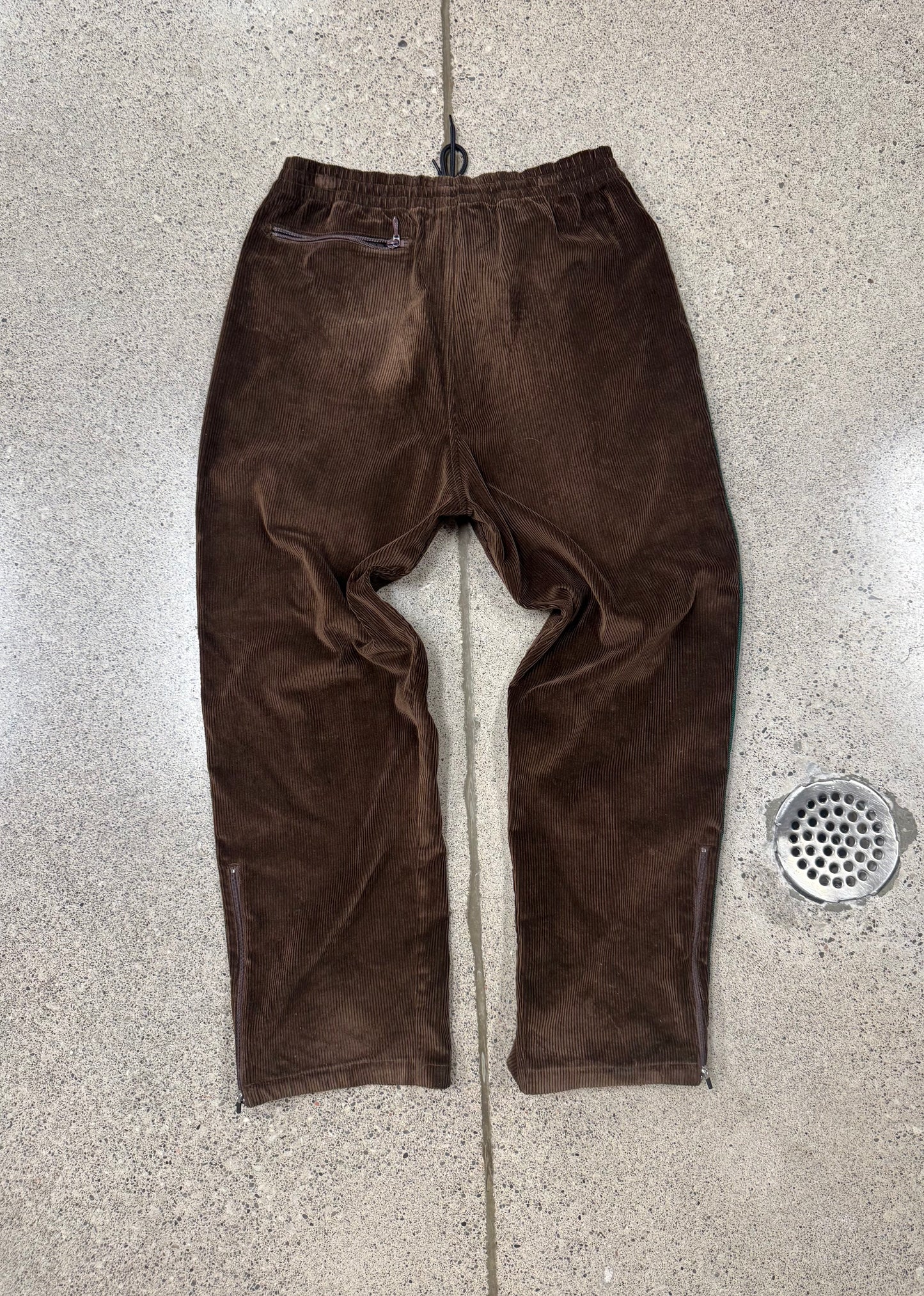 Needles Brown Corduroy Wide Leg Pants