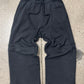 Acne Studios Wide Leg Grey Washed Sweatpants