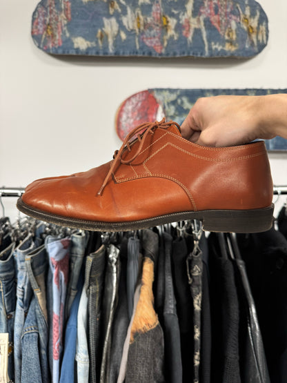 Maison Margiela ‘Tabi’ Split Toe Leather Lace-Up Derbies