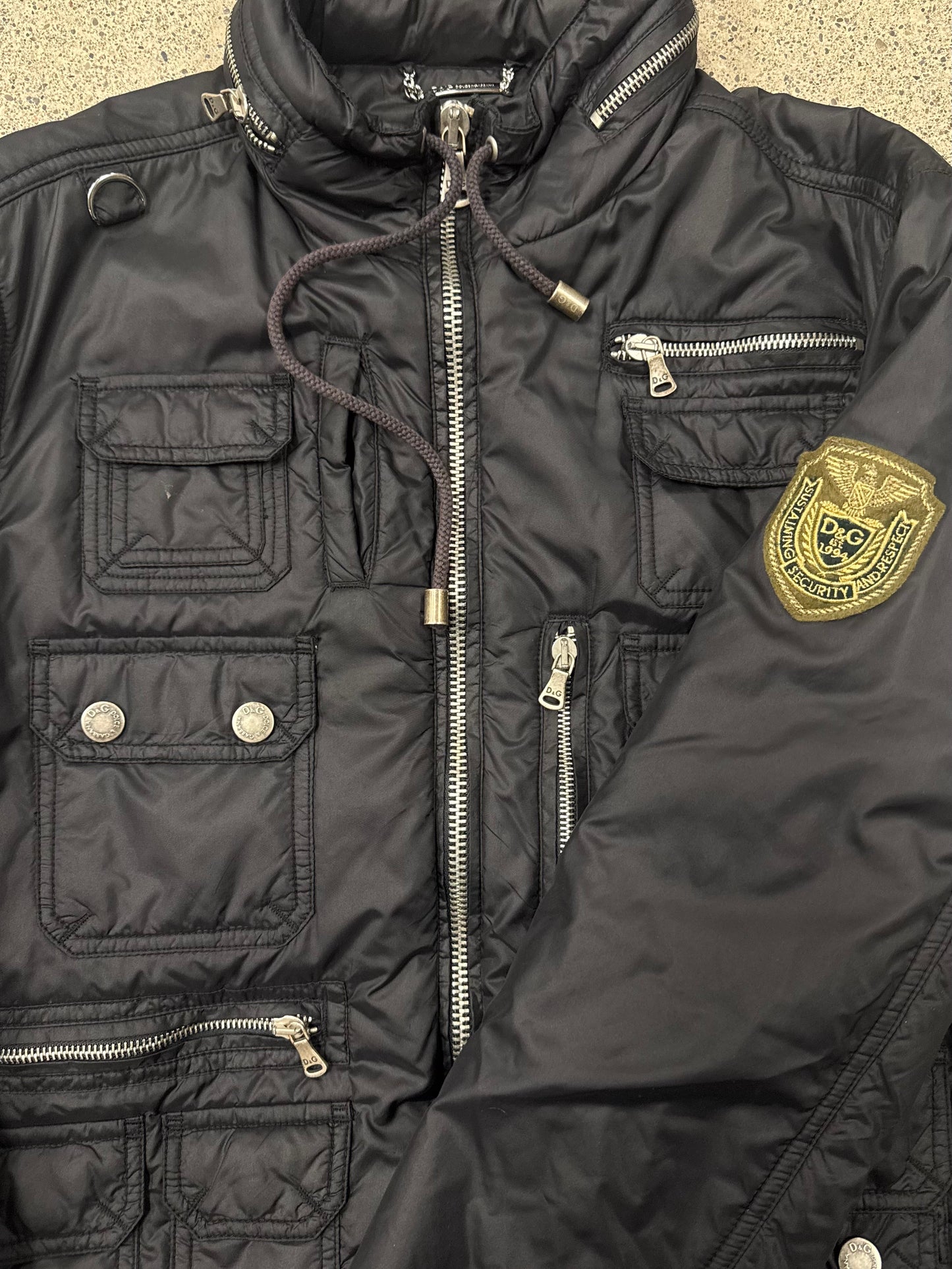 2000s Dolce & Gabbana Cargo Jacket