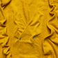 Bode Double Breasted Marigold Yellow Cardigan