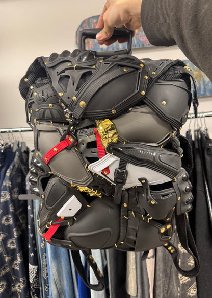 Innerraum ‘16’ Reconstructed Protective Gear Mesh Backpack