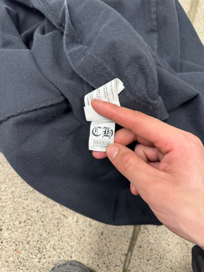 Chrome Hearts x Rolling Stones Horseshoe ‘Tongue & Lips’ Shirt