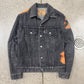 Vintage Yohji Yamamoto ‘Y’s’ x Spotted Horse Leopard Patch Denim Jacket