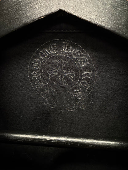 Chrome Hearts ‘Flag Logo’ Black Graphic T-Shirt