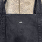 Our Legacy ‘Aviation’ Faded Black Denim Tote Bag