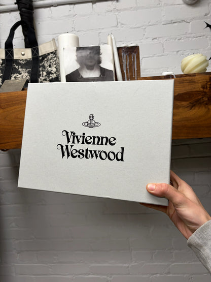 Vivienne Westwood ‘Orb Logo’ Black Nylon Crossbody Bag