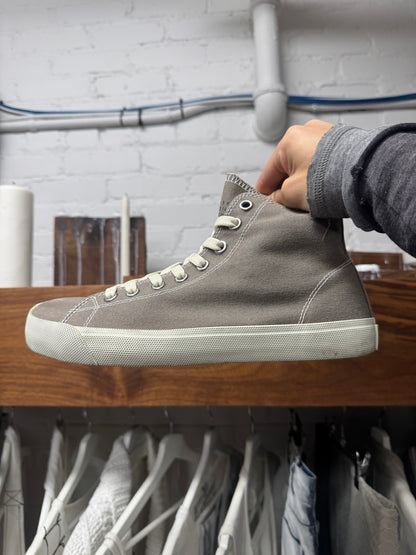 Maison Margiela ‘Tabi’ Split Toe High Top Sneakers