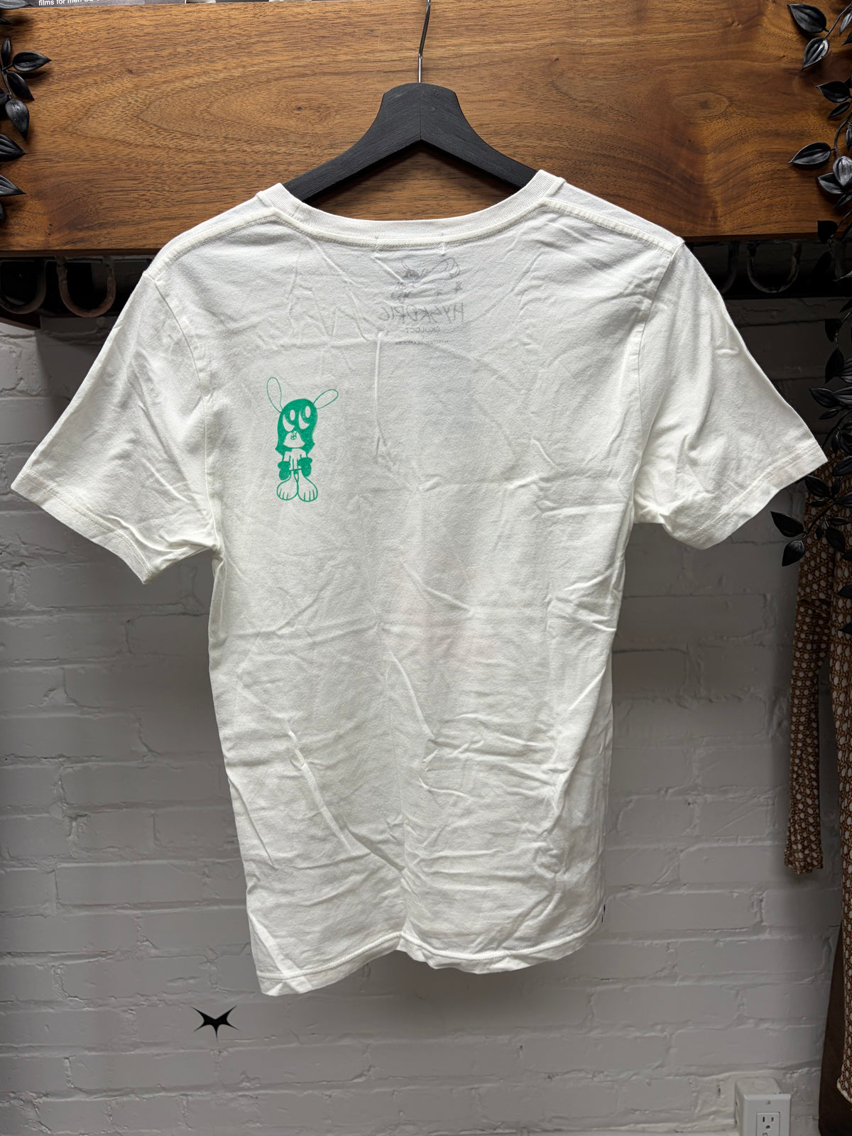 Hysteric Glamour ‘Skolok’ White Graphic T-Shirt