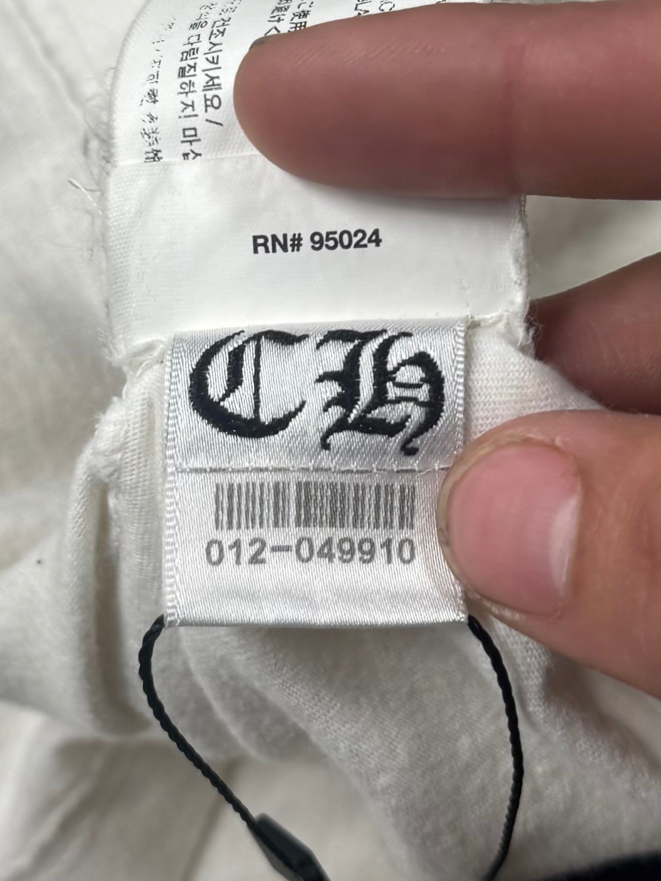 Chrome Hearts ‘Malibu’ Exclusive Floral Cross Pocket T-Shirt