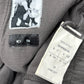 2000s Rick Owens ‘Dark Dust’ O&M Era Drop Crotch Pod Shorts