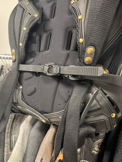 Innerraum ‘16’ Reconstructed Protective Gear Mesh Backpack