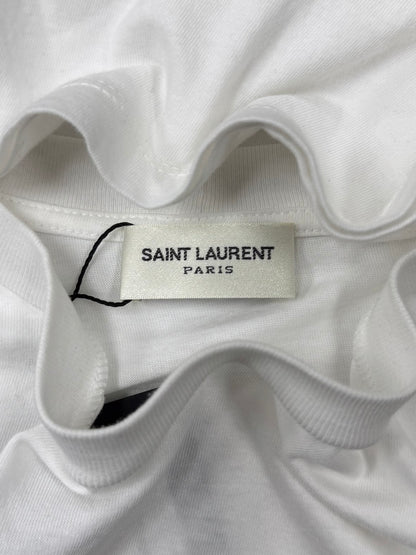 SS2015 Saint Laurent ‘Bloodluster’ Fangs Graphic T-Shirt
