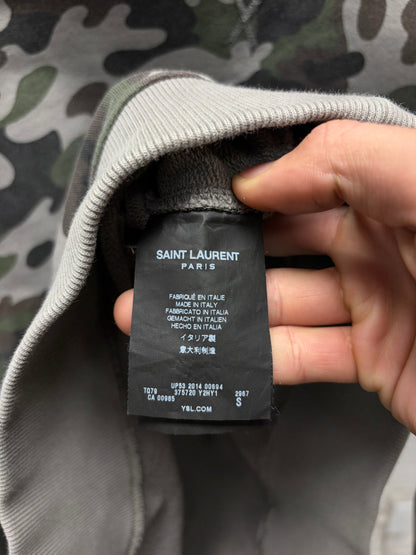 2014 Saint Laurent by Hedi Slimane ‘Camouflage’ Sweatshirt
