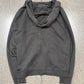 2000s Rick Owens Olmar & Mirta Dust Brown ‘Gimp’ Hoodie