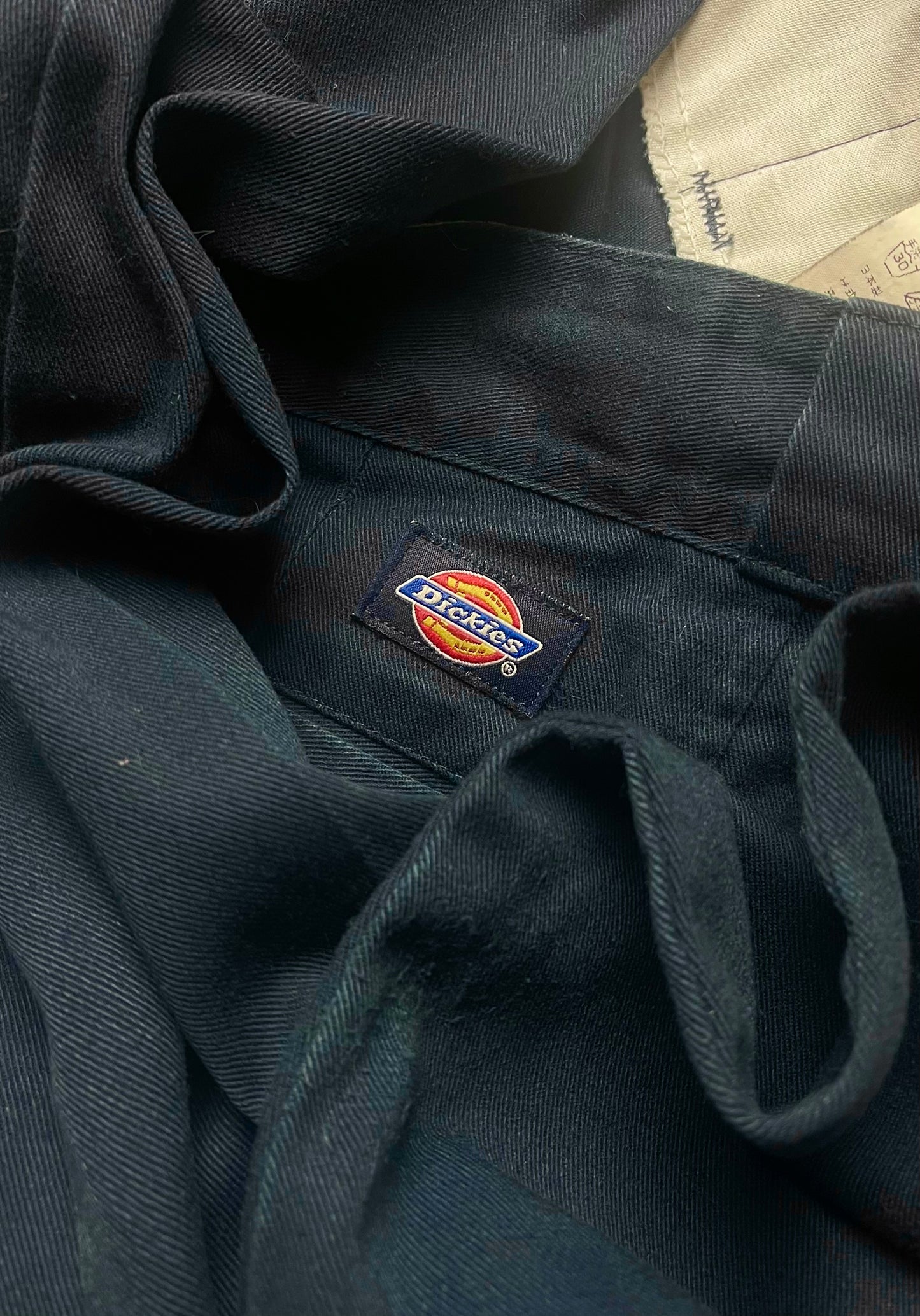 Junya Watanabe x Dickies 874 Pleated Work Pants