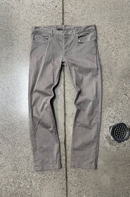 Dior Homme Grey Slim/Skinny Cut Denim