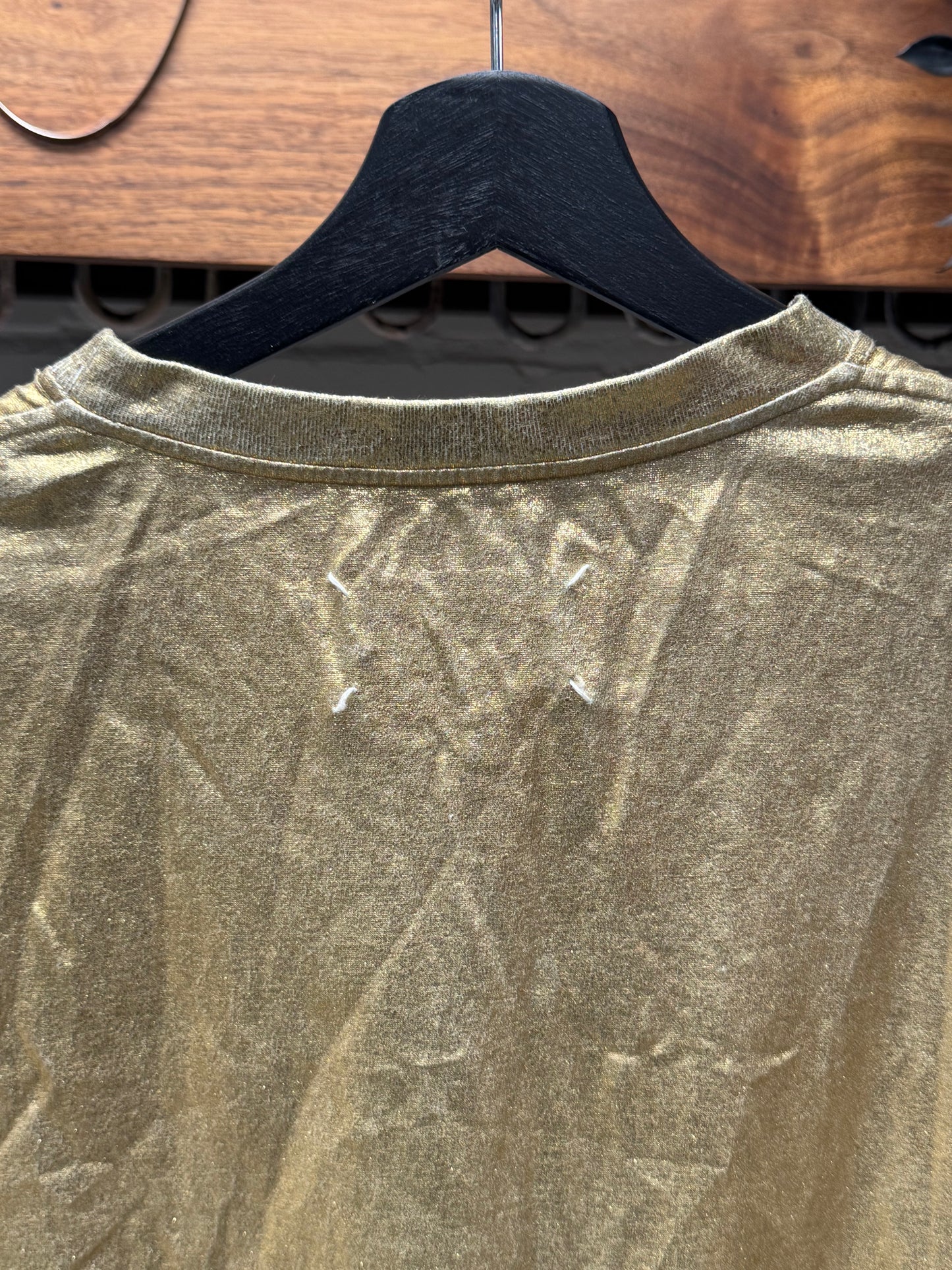SS2014 Maison Margiela ‘Gold Foil’ T-Shirt