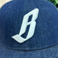 2000s Billionaire Boys Club x New Era Denim Fitted Hat