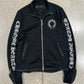 Chrome Hearts Dagger Zip ‘Horseshoe’ Logo Track Jacket