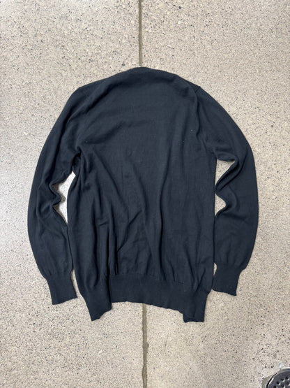 2000s Hysteric Glamour Silver Studded Cardigan