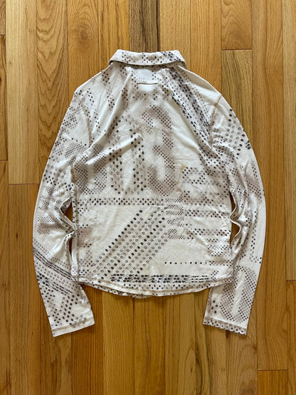 SS2003 Jean Paul Gaultier Homme ‘Pointillism’ Button Down Shirt