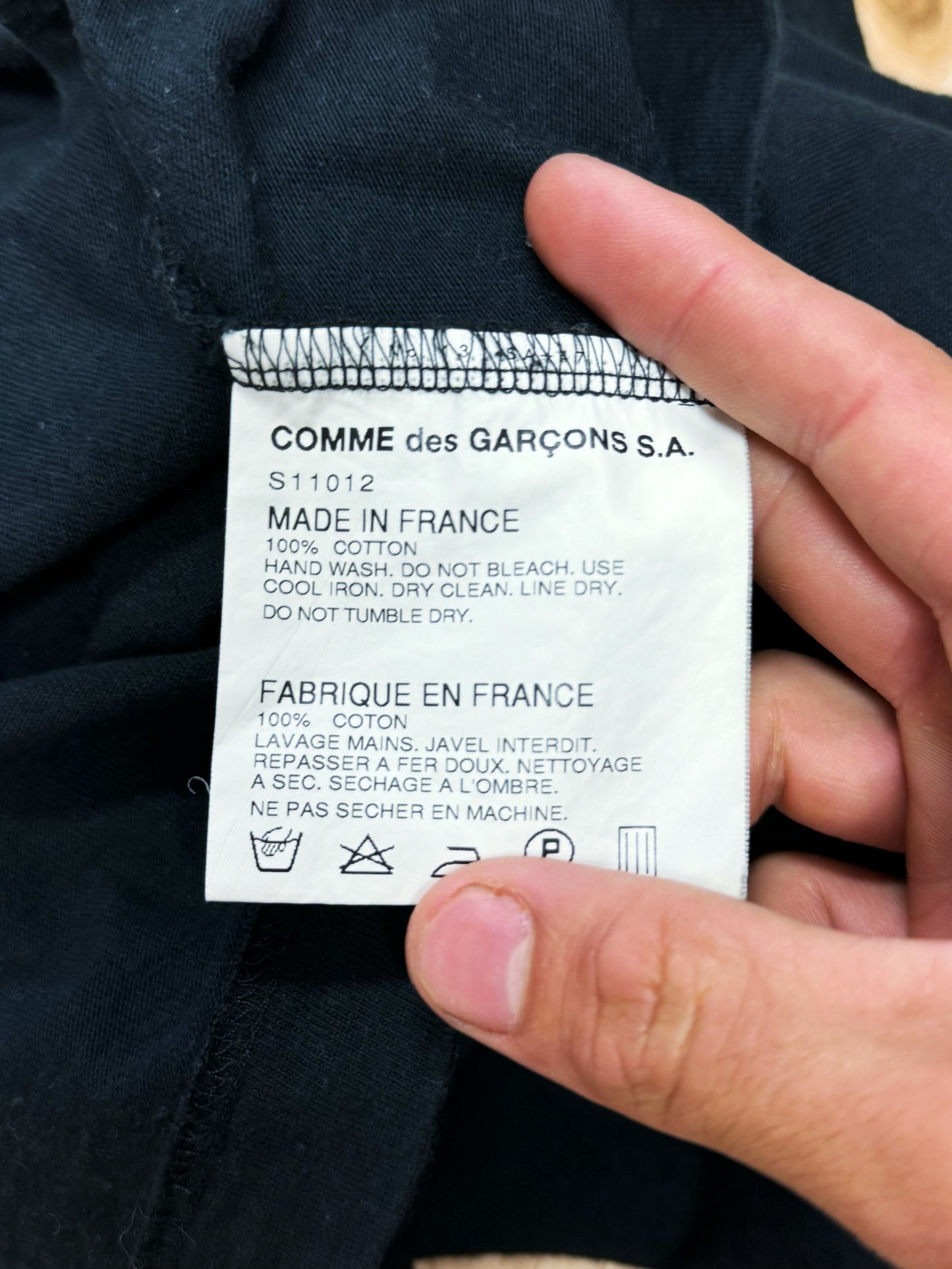 Comme Des Garçons Shirt Chest Pocket Tee