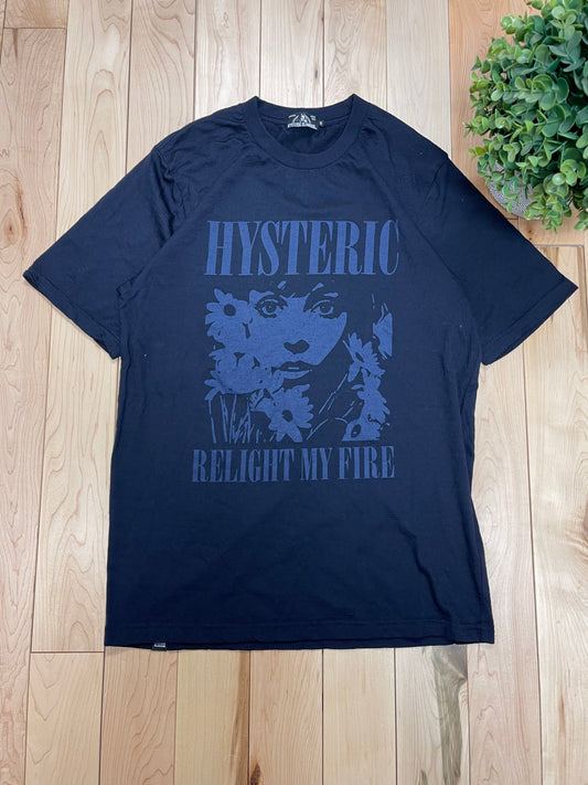 Hysteric Glamour ‘Light My Fire’ Graphic T-Shirt