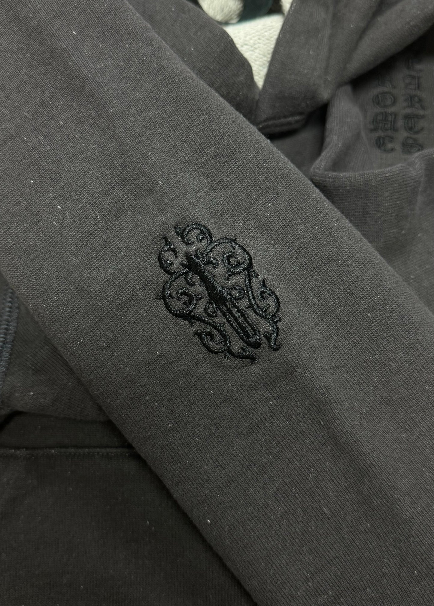 Chrome Hearts ‘Y-Not’ Embroidered Logo Hoodie