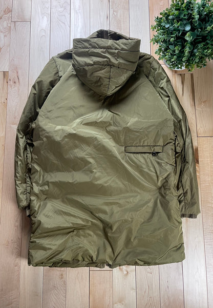 Vintage 90s Prada Sport Belted Cargo Pocket Nylon Jacket