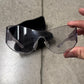 Balenciaga Clear Lens ‘Wrap’ Sunglasses