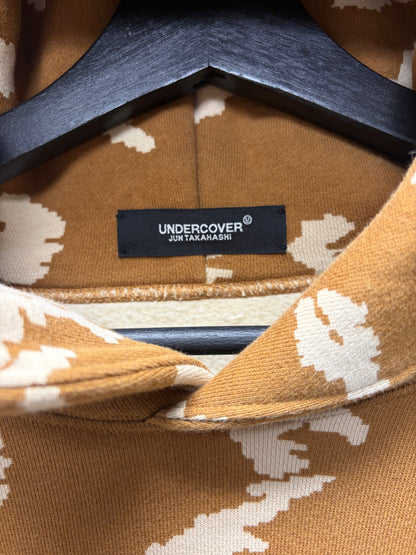 AW2022 Undercover Camouflage Brown Hoodie
