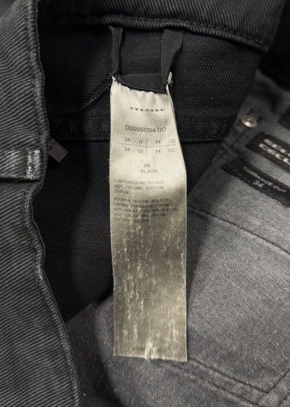 Rick Owens DRKSHDW ‘Torrence Cut’ Black Denim