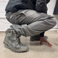 AW2009 Rick Owens Hogwash  ‘Aircut’ Dark Dust Denim