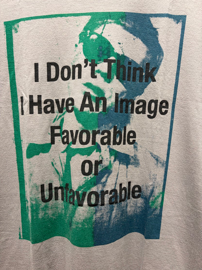 Hysteric Glamour x Andy Warhol ‘Don’t Think’ Portrait Graphic T-Shirt