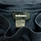 Diesel ‘Tape Logo’ Navy Blue Graphic T-Shirt