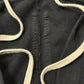 Rick Owens DRKSHDW ‘Wrap’ Black Drawstring Hoodie