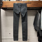Dior Homme ‘Waxed Black’ Unaltered Skinny Denim