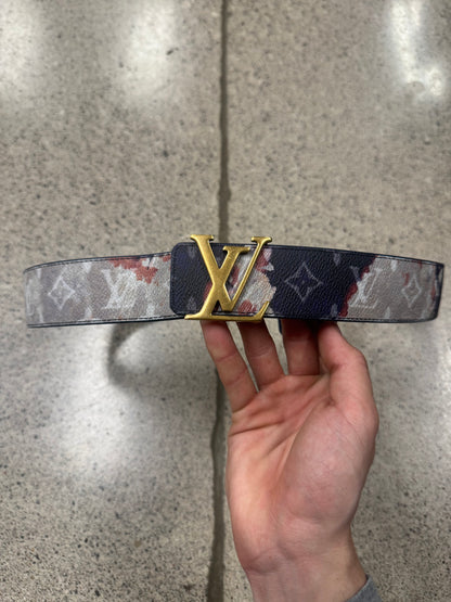 2023 Louis Vuitton ‘Initales’ 40mm Reversible Monogram Belt
