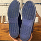 Balenciaga ‘Cote’ Pleated Blue Leather High Top Sneakers