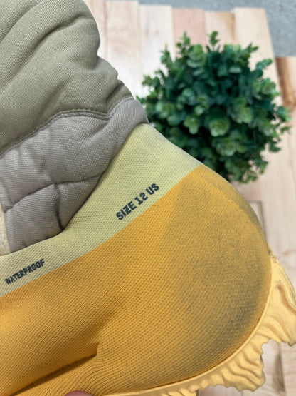 Yeezy Sulfur Knit ‘RNNR’ Waterproof Boots
