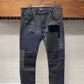 2022 Junya Watanabe Black Patchwork Denim