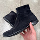 2000s Prada Sport Suede Zip Up Ankle Boots