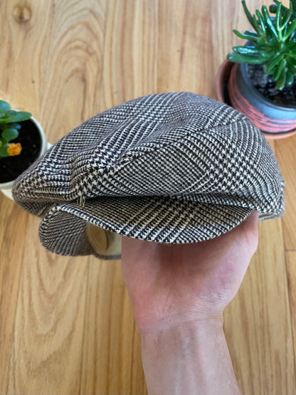 Autumn Winter 2003 Raf Simons ‘Closer’ Paperboy Brimmed Hat
